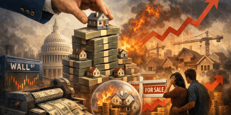 Trump housing market manipulation