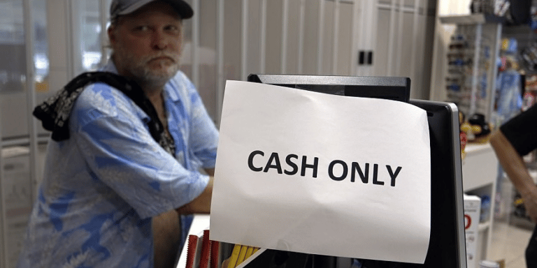 Cashless Society