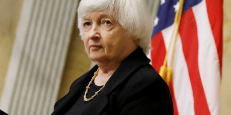 Janet Yellen Shrugs Off Responsibility for Inflation Disaster—Blames Supply-Side Problems