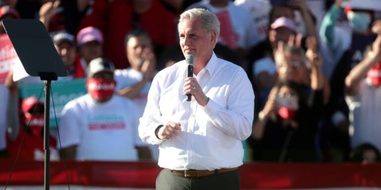 fall of mcCarthy speaker