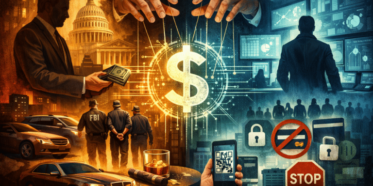 corruption not the problem