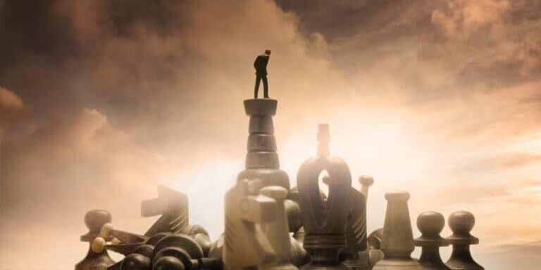 Successful,Strategy.,Conceptual,Photography.