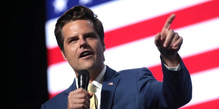 Matt Gaetz civil war