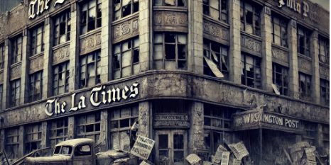 Media meltdown over Harris endorsement