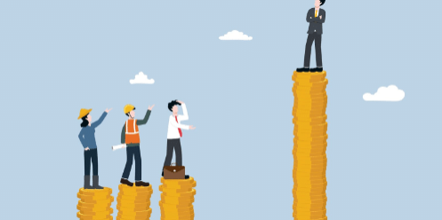 Manipulated labor market