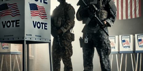 Militarized Election Security