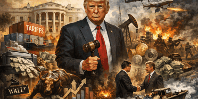 Trump free market myth