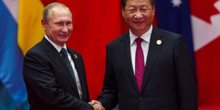 putin meet with xi