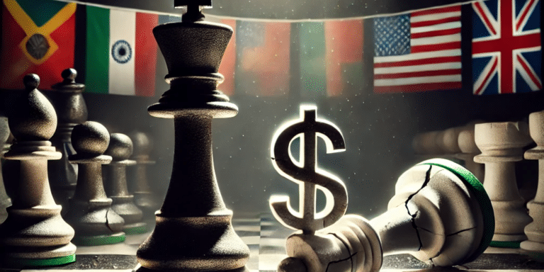 Putin vision dooms dollar