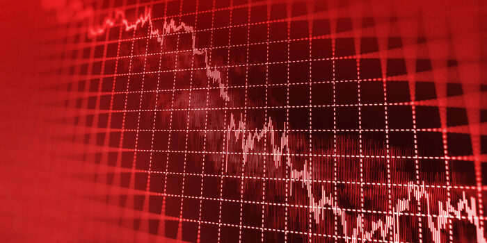 negative demand dow jones