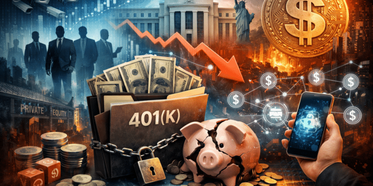 risks to retirement savings