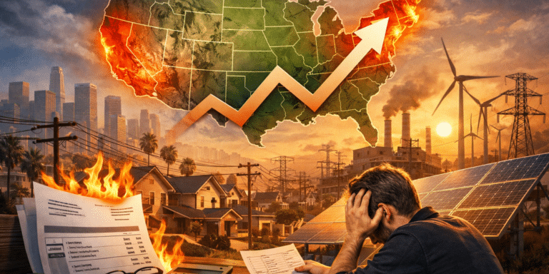 Rising electricity costs in California