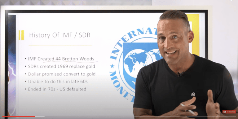 IMF Secret Money Layer