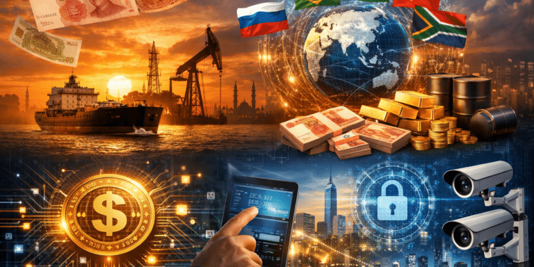 Shifting global finance and digital control