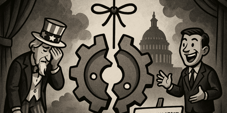 Government Shutdown Political Theater