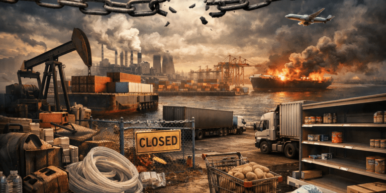 global supply chain shortages