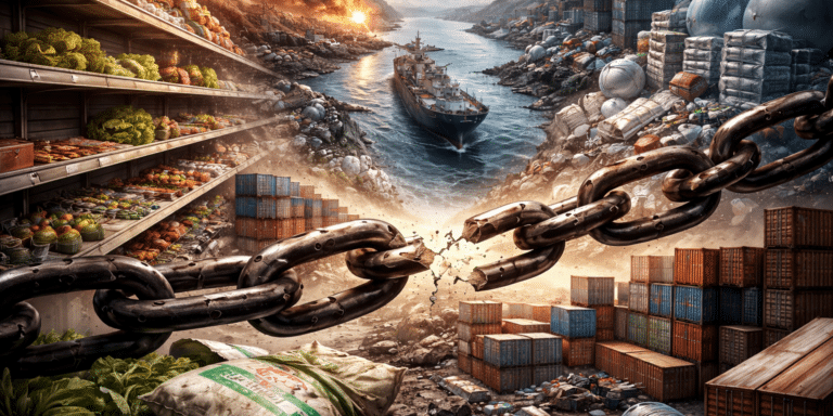global supply chain collapse