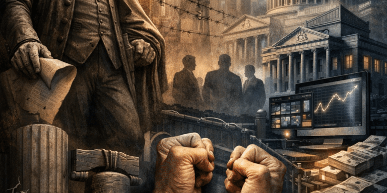 centralized power and freedom