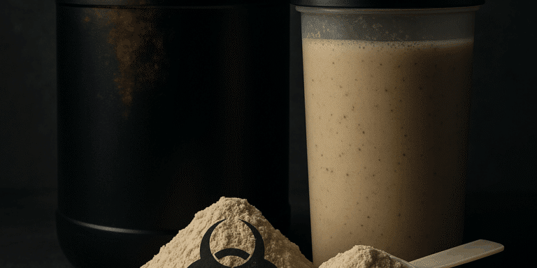 Toxic protein FDA scandal