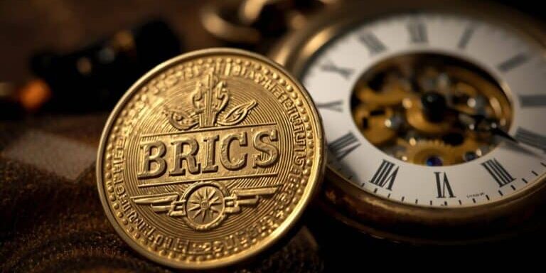 The Silent Siege How BRICS Is Choking the Dollar from Within