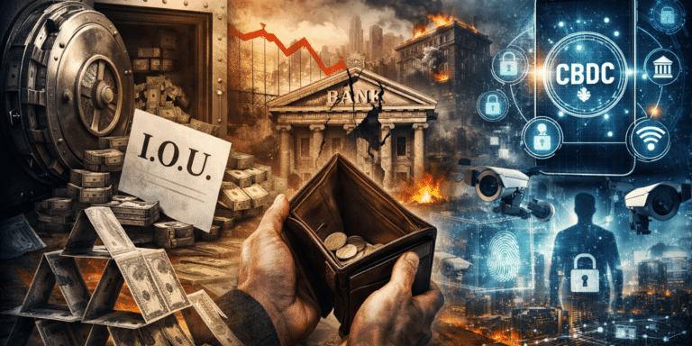 your bank deposit is not yours