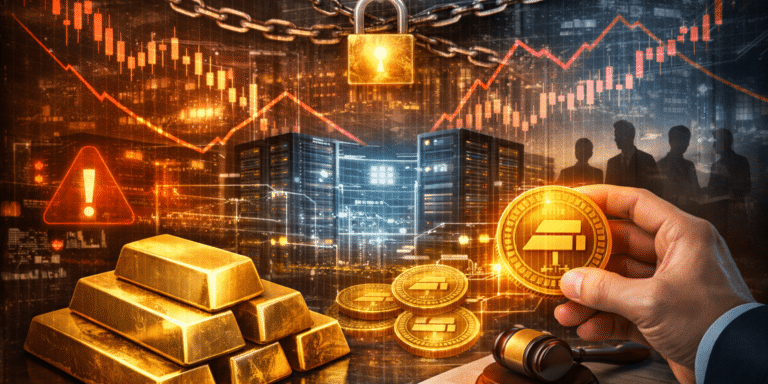 tokenized gold risks