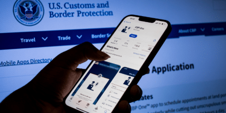Trump Shuts Down Bidens Border App That Let Nearly a Million Illegals Into the U.S.
