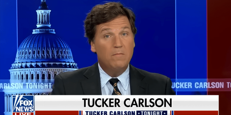 the world dollar Tucker Carlson fox