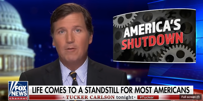 Tucker Carlson Lockdowns