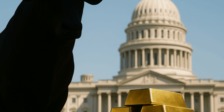 Powell Rate Cuts Gold