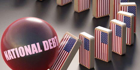 Whos Holding the Bag Breaking Down the Ballooning U.S. National Debt