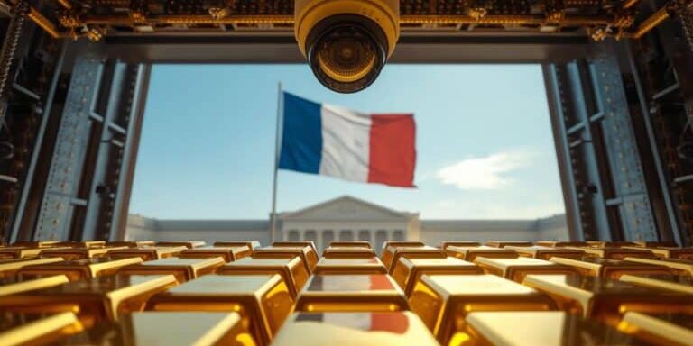 France moved its gold out of America