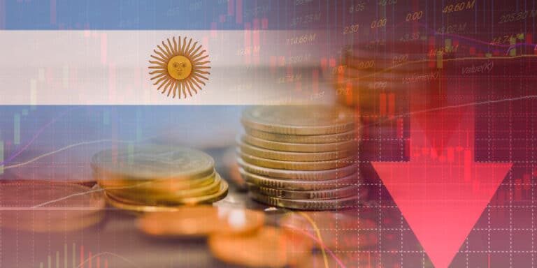 argentina fastest monthly inflation