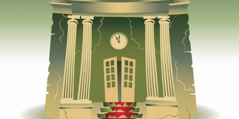 bad banks worried money