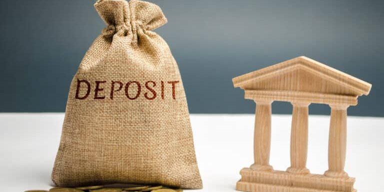 a deposits