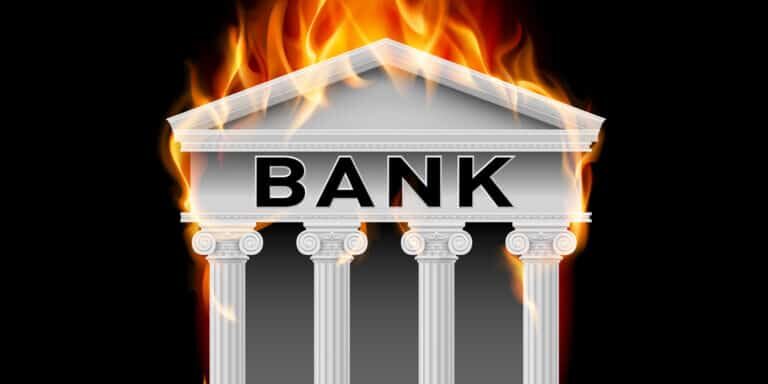 bank institutions fail