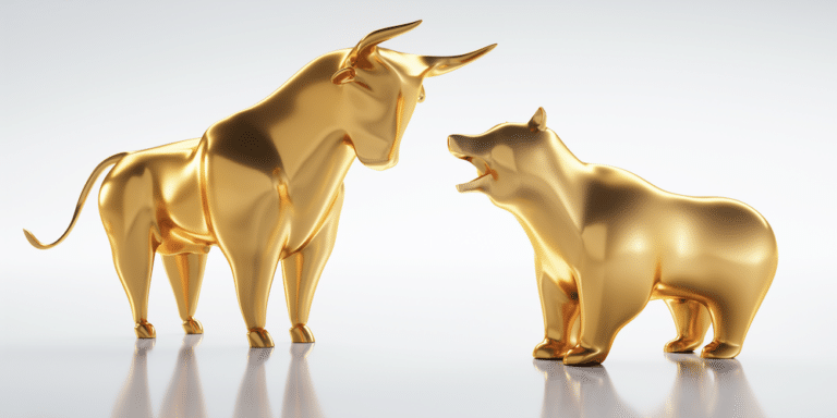 bullish gold market