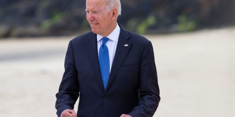 Us,President,,Joe,Biden,During,The,G7,Summit,On,June