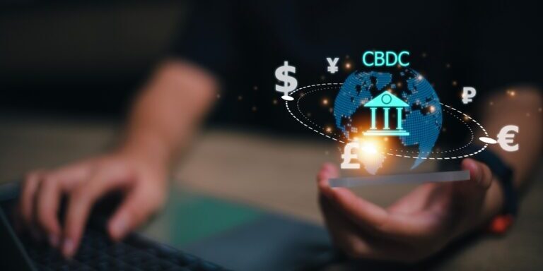 Cbdc,Central,Bank,Digital,Currency,Concept.
