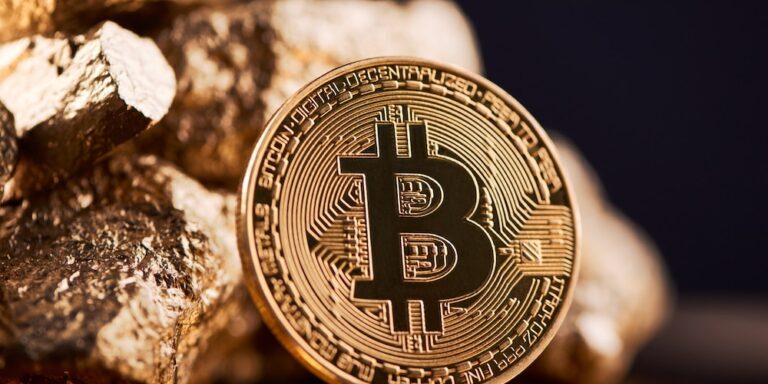 Bitcoin and gold