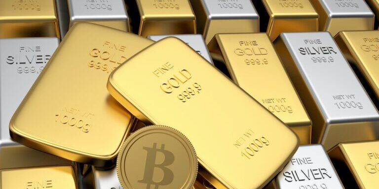 gold over crypto predictions on Bitcoin silver