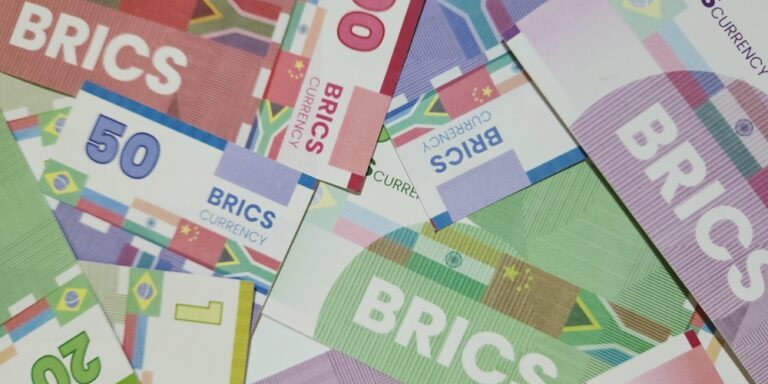 A,Brics,Currency,Illustration,That,Could,Shake,The,Dollars,Dominance