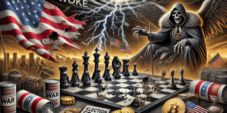 election conflict and political divide