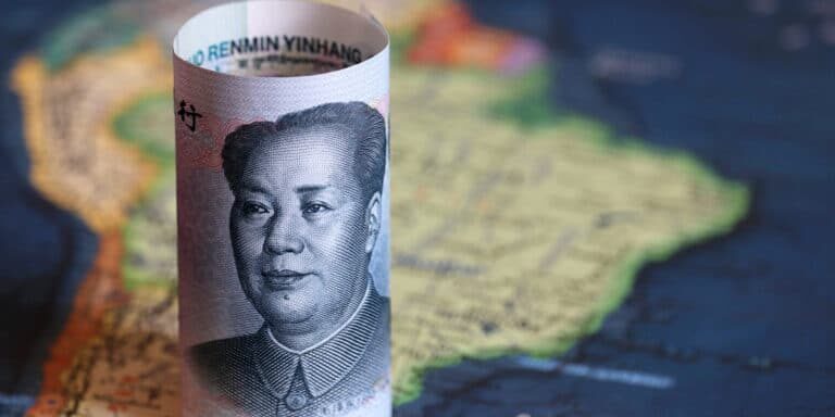 china yuan money