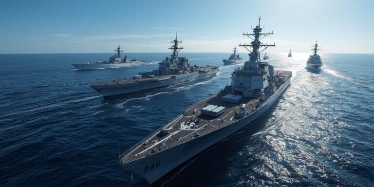 BRICS Warships Challenge Western Dominance