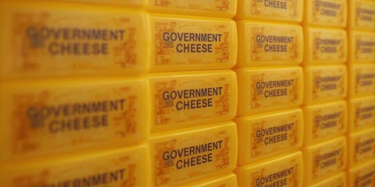 government cheese disaster explainer