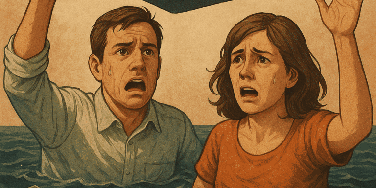 U.S. households drowning financially