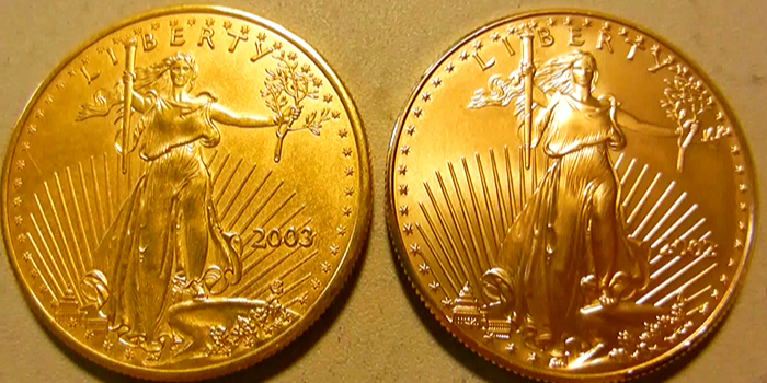 fake gold