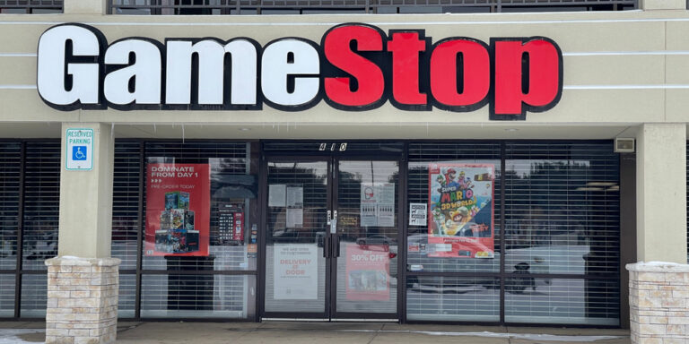While,All,Gamestop,Stores,Are,Closed,The,Famous,Trader,Keith