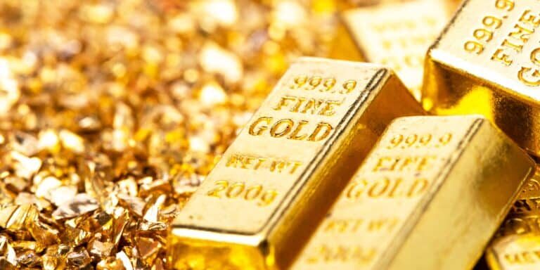 a gold dollar